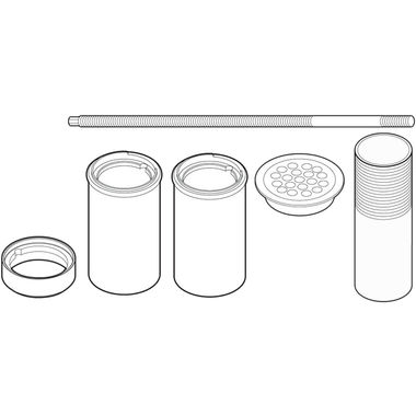 Click here to see Moen S115WR Moen S115WR Extension Kits Wrought Iron