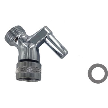 Click here to see Delta 4301PK ALSONS 4301PK PIN MOUNT FOR HAND SHOWER CHROME