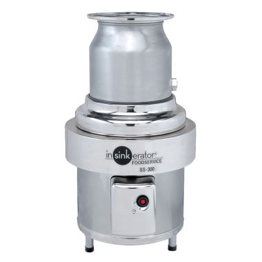 Click here to see   Insinkerator SS-300-25 Heavy Capacity Food Service Garbage Disposal