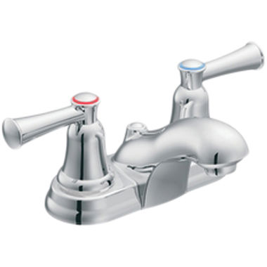 Click here to see Cleveland Faucet 41213 Moen CFG 41213 Two Handle Bathroom Faucet
