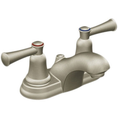 Click here to see Cleveland Faucet 41213BN Moen CFG 41213BN Two Handle Bathroom Faucet