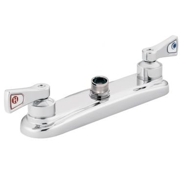 Click here to see Moen 8280 Moen Commercial 8280 Two Handle Kitchen Faucet
