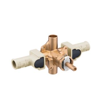 Click here to see Moen 62340 Moen 62340 M-Pact Posi-Temp Tub/Shower Rough-In Valve, 1/2