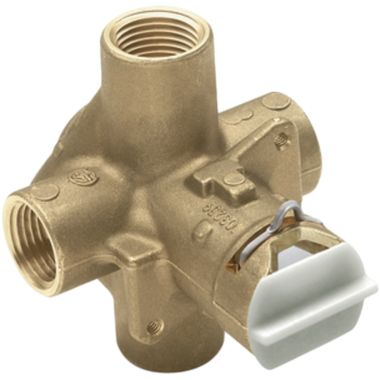 Click here to see Moen FP62300 Moen FP62300 M-Pact Posi-Temp Tub/Shower Rough-In Valve, 1/2