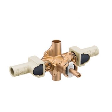 Click here to see Moen 62330 Moen 62330 M-Pact Posi-Temp Tub/Shower Rough-In Valve w/ Stops, 1/2