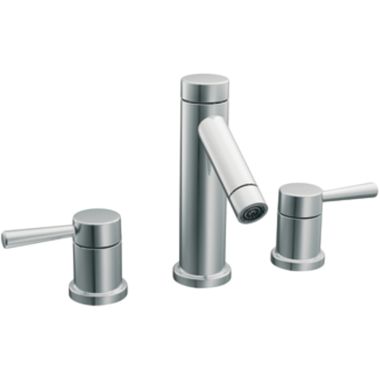 Click here to see Moen T6110 Moen T6110 Two Handle High Arc Bathroom Faucet