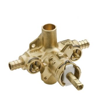 Click here to see Moen 62360 Moen 62360 M-Pact Posi-Temp Tub/Shower Rough-In Valve w/ Stops, 1/2