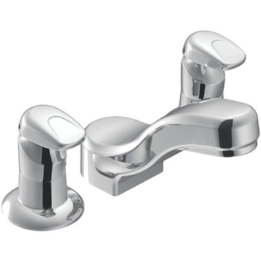 Click here to see Moen 8889 Moen 8889 M-Presss Chrome Two Handle Metering Lavatory Faucet