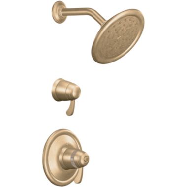 Click here to see Moen TS3400BB Moen ExactTemp Two-Handle Thermostatic Shower Faucet with 7