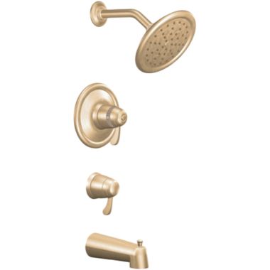 Click here to see Moen TS3450BB Moen TS3450BB Exacttemp Tub Shower Finish Trim