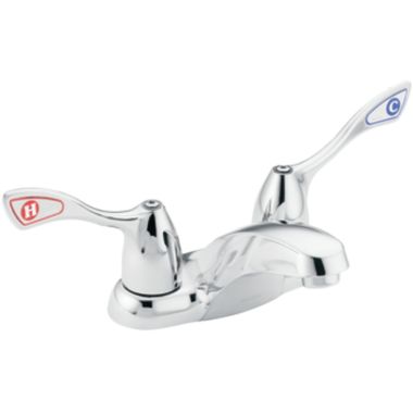 Click here to see Moen 8801 Moen 8801 M-Bition Chrome Two Handle Lavatory Faucet