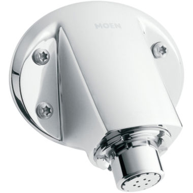 Click here to see Moen 8292 Moen Vandal Proof Single-Spray Function Shower Head with Metallic Sprayface and Shell, Wall-Mount, Full-Spray, 2.5 GPM, Chrome - 8292