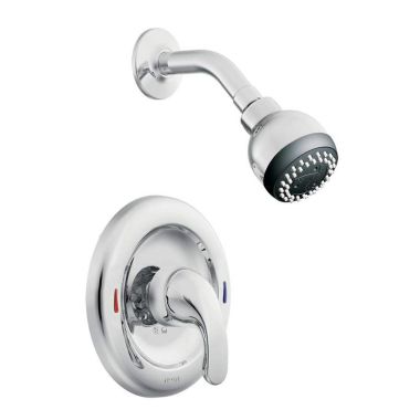 Click here to see Moen L82691EP Moen Adler Posi-Temp Single-Handle Shower Faucet, One-Function, 2.0 GPM, Lever Handle, Chrome - L82691EP 