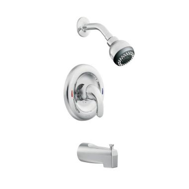 Click here to see Moen L82694EP Moen L82694EP Chrome Adler Posi-Temp Tub and Shower Trim