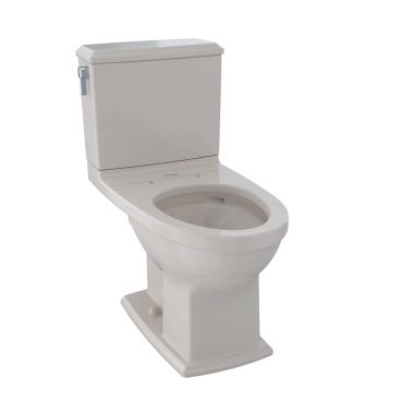 Click here to see Toto CST494CEMFG#12 TOTO Connelly Two-Piece Elongated Dual-Max, Dual Flush 1.28 and 0.9 GPF Universal Height Toilet with CeFiONtect, Sedona Beige - CST494CEMFG#12*