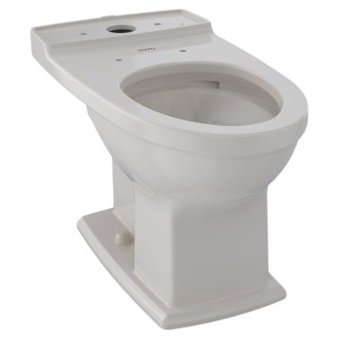 Click here to see Toto CT494CEFG#12 TOTO Connelly Universal Height Elongated Toilet Bowl with CeFiONtect, Sedona Beige - CT494CEFG#12