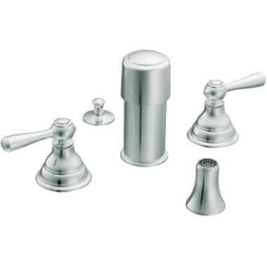 Click here to see Moen T5210 Moen T5210 Two Handle Bidet Faucet