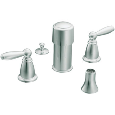 Click here to see Moen T5225 Moen T5225 Two Handle Bidet Faucet