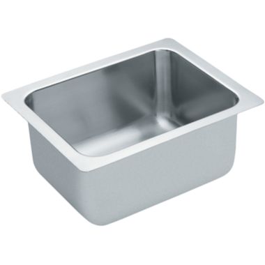 Click here to see Moen 22124 Moen Commercial 22124 Stainless Steel Single Bowl Sink