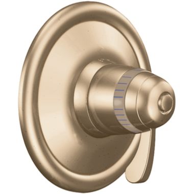 Click here to see Moen TS3411AZ Moen ExactTemp Single-Handle Valve Trim, Lever Handle, Antique Bronze - TS3411AZ