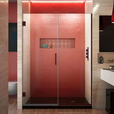 Click here to see DreamLine SHDR-245507210-06 DreamLine Unidoor Plus 55-55 1/2