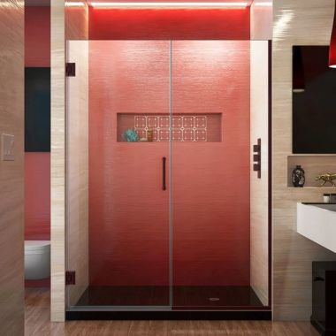 Click here to see DreamLine SHDR-245557210-06 DreamLine Unidoor Plus 55 1/2 - 56