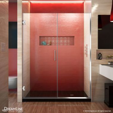 Click here to see DreamLine SHDR-245357210-01 DreamLine Unidoor Plus 53 1/2 - 54