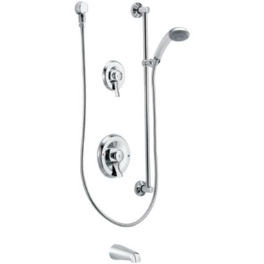 Click here to see Moen 8341 Moen Commercial 8341 Posi-Temp Tub Shower Trim Kit