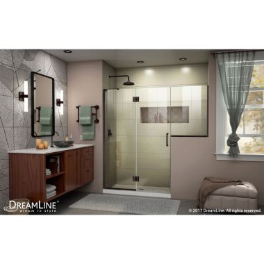 Click here to see DreamLine D1272434-06 DreamLine Unidoor-X 57-57 1/2
