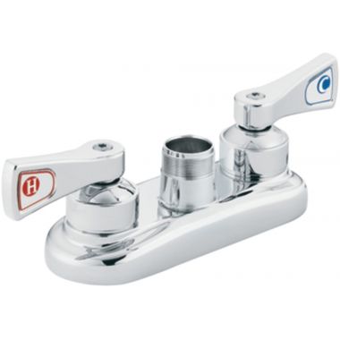 Click here to see Moen 8274 Moen 8274 M-Dura Chrome Two-Handle Pantry Faucet