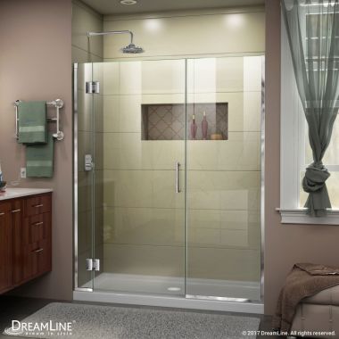 Click here to see DreamLine D1252272-01 DreamLine Unidoor-X 53-53 1/2
