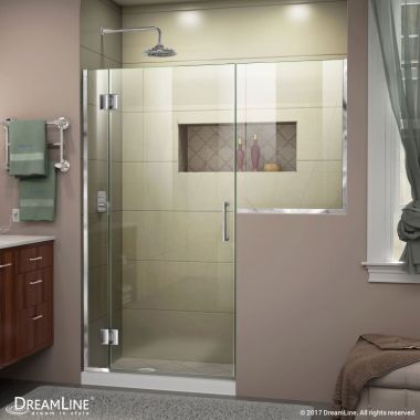 Click here to see DreamLine D1292434-01 DreamLine Unidoor-X 59-59 1/2