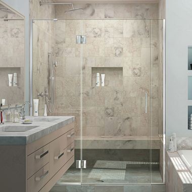 Click here to see DreamLine D32706572L-04 DreamLine Unidoor-X 57 1/2-58