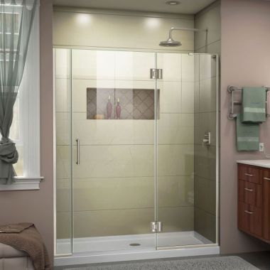 Click here to see DreamLine D32706572R-04 DreamLine Unidoor-X 57 1/2-58