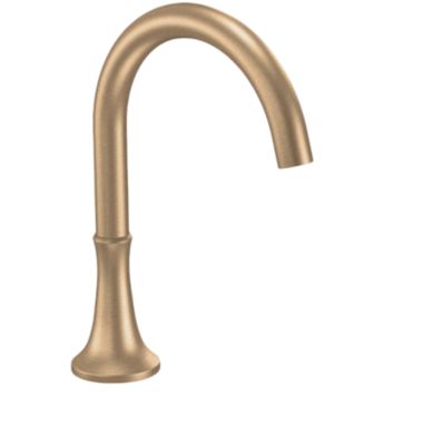 Click here to see Moen 128883BB Moen 128883BB Icon Spout Kit, Brushed Bronze