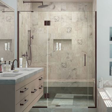 Click here to see DreamLine D32806572R-04 DreamLine Unidoor-X 58 1/2-59