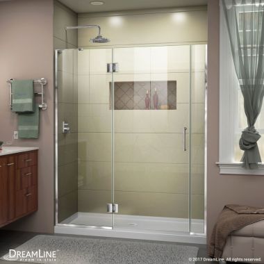 Click here to see DreamLine D32706572L-01 DreamLine Unidoor-X 57 1/2-58