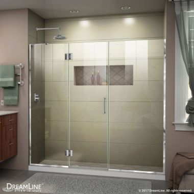 Click here to see DreamLine D32622572L-01 DreamLine Unidoor-X 72 1/2-73
