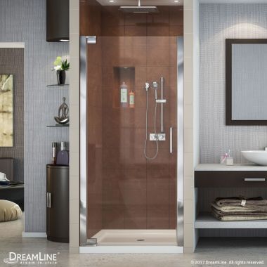 Click here to see DreamLine SHDR-4125720-01 DreamLine Elegance 25 1/4 - 27 1/4