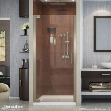 Click here to see DreamLine SHDR-4125720-04 DreamLine Elegance 25 1/4 - 27 1/4