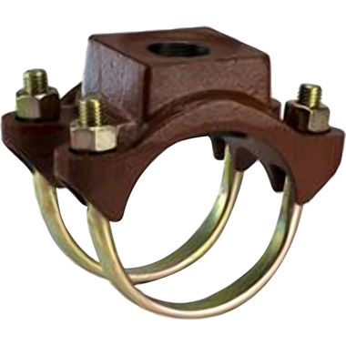 Click here to see JCM Industries 402-0745X06IP JCM Industries 402-0745x06IP Double Strap Saddle, 6.84