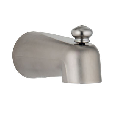 Click here to see Delta RP41591SS Delta RP41591SS Tub Spout w/ Pull-Up Diverter, Stainless Steel