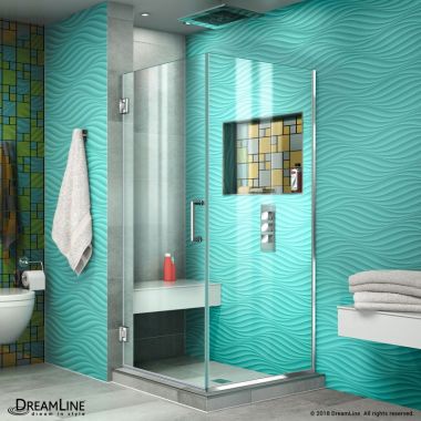 Click here to see DreamLine SHEN-24300300F-01 DreamLine Unidoor Plus 30 3/8