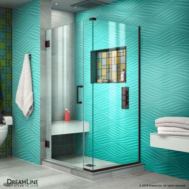 Click here to see DreamLine SHEN-24365340-06 DreamLine Unidoor Plus 36 1/2