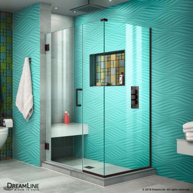 Click here to see DreamLine SHEN-24395300-06 DreamLine Unidoor Plus 39 1/2