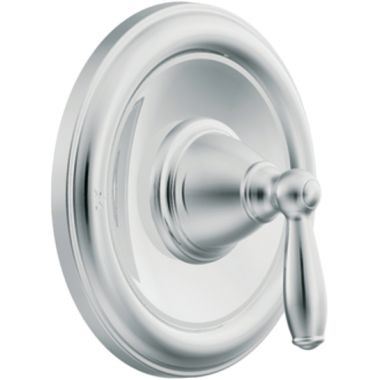 Click here to see Moen T62151 Moen Brantford Posi-Temp Single-Handle Valve Trim, Lever Handle, Polished Chrome - T62151