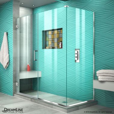 Click here to see DreamLine SHEN-24540300-01 DreamLine Unidoor Plus 54