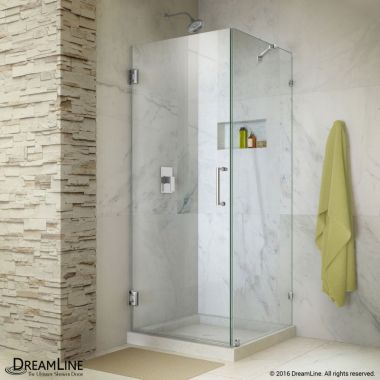Click here to see DreamLine SHEN-2330300-01 DreamLine Unidoor Lux 30 3/8