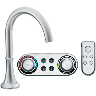 Click here to see Moen TS9621 Moen T9621 Chrome Roman Tub Trim Including Iodigital Technology