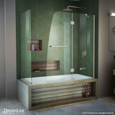 Click here to see DreamLine SHDR-3148586-RT-04 DreamLine Aqua 56-60